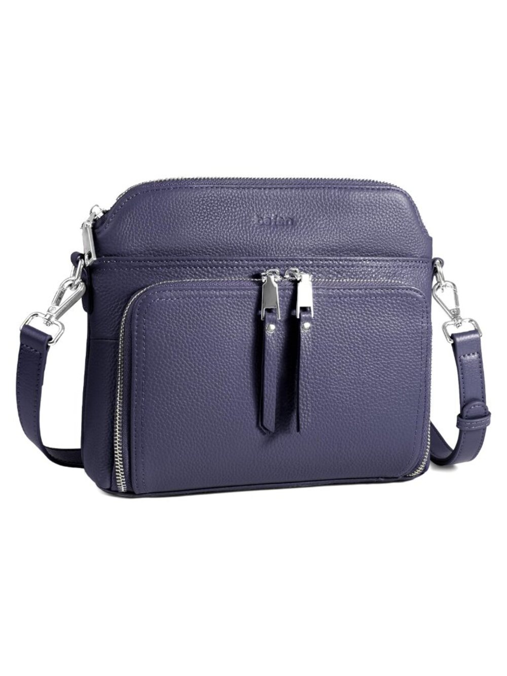 Women's Genuine Leather Crossbody Bag RFID Wallet Small Travel Purse